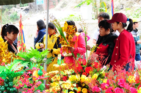 350 ngàn lượt người du xuân tại khu danh thắng Tây Thiên - ảnh 2